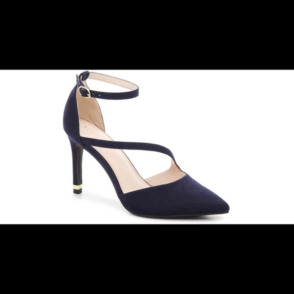 Kelly & Katie Shoes - Kelly & Katie Navy Pumps